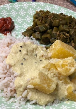 A picture of HOW TO COOK MATTA RICE (BY DRAINING METHOD) Kerala Red Rice.