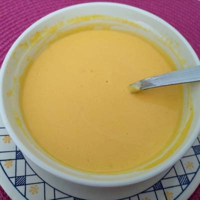 Salsa de ají amarillo Receta de Karito Wong- Cookpad