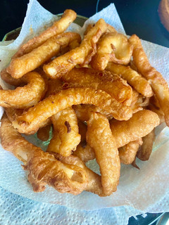 Una foto de Calamares a la romana sin gluten