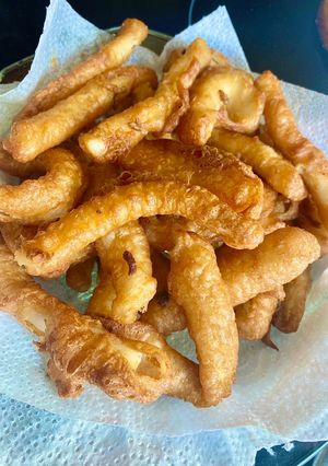 Una foto de Calamares a la romana sin gluten