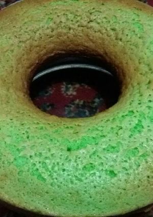 Foto resep Bolu Pandan simple