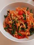 Salad pepaya thailand
