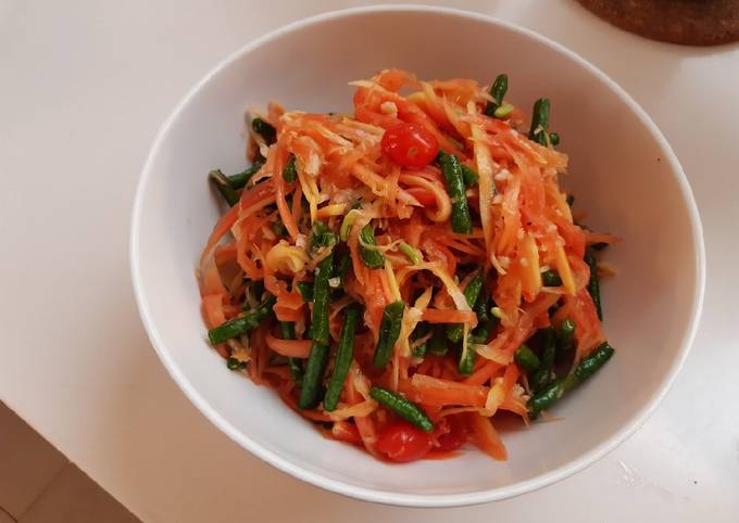 Resep: Salad pepaya thailand Yang Enak