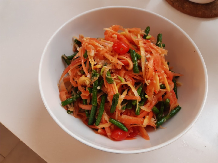 Resep: Salad pepaya thailand Yang Enak