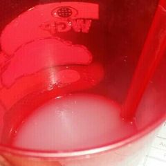 Litchi juice A picture of Litchi juice.