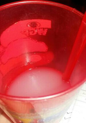 A picture of Litchi juice.