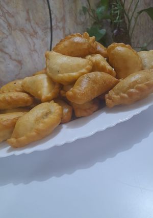 صورة لوصفة عجينة فطاير لكل الحشوات