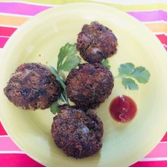 Crispy Rice mix veg vada A picture of Crispy Rice mix veg vada.