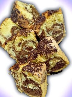 Foto resep Marmer Cake #NonKeto