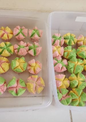 Foto resep BOLU KUKUS MEKAR(EKONOMIS)