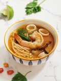 Tom Yum Seafood (ala chef Devina Hermawan)