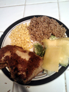 A picture of Fried chicken!.