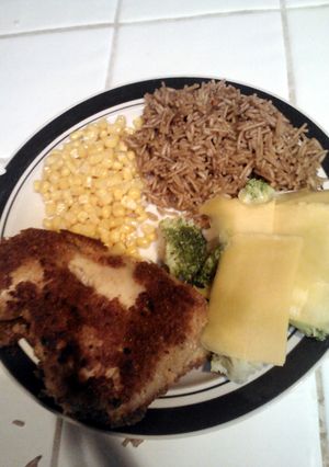 A picture of Fried chicken!.