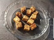 Una foto de tofu freidora de aire