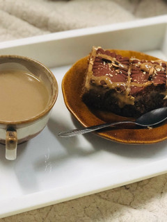 صورة لوصفة بسبوسة بالقهوة