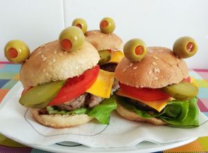 Foto principal de Mini-Hamburguesas monstruosas