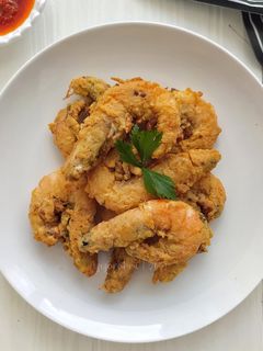 Foto resep Udang Goreng Tepung