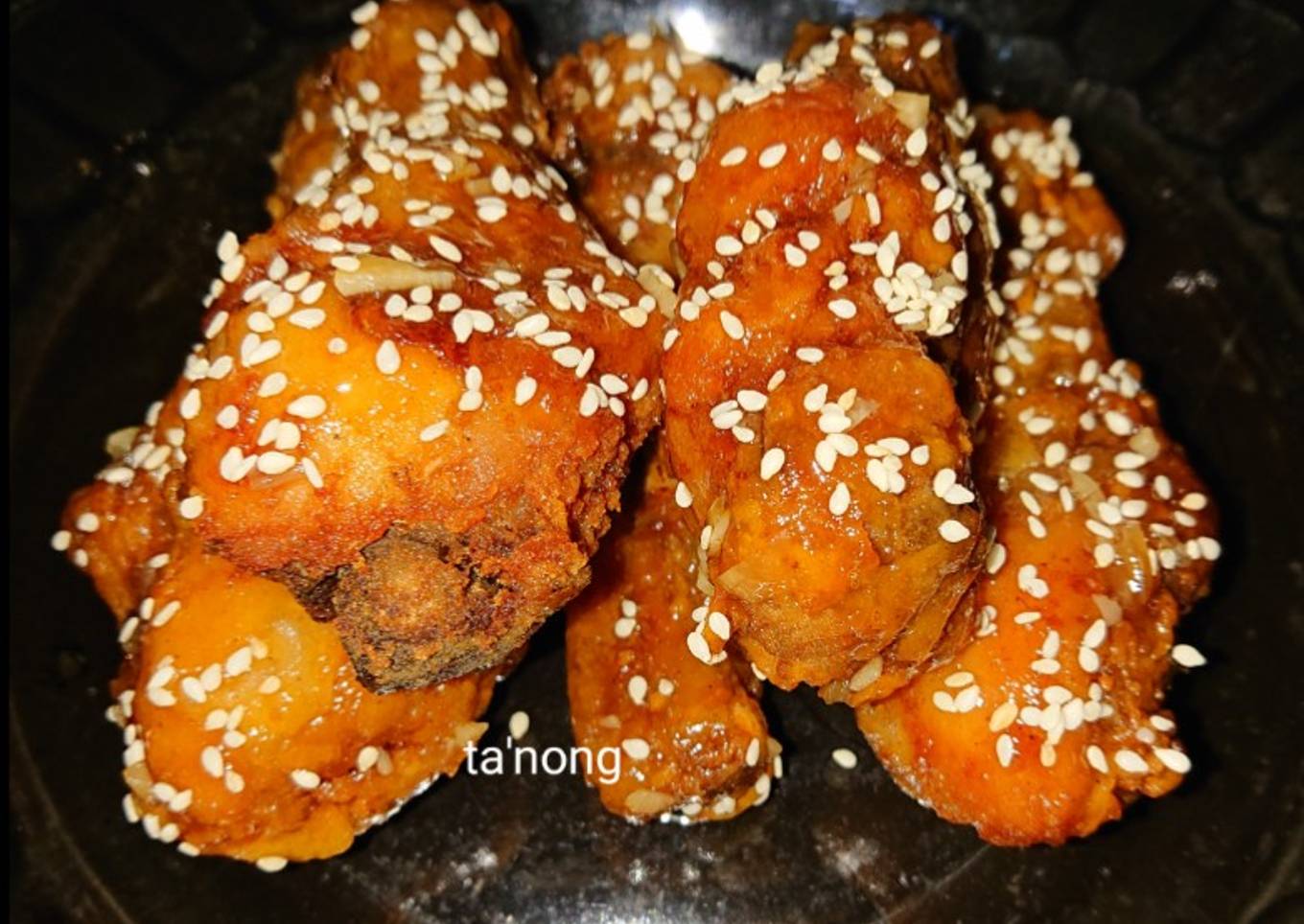 Suwon fried chicken