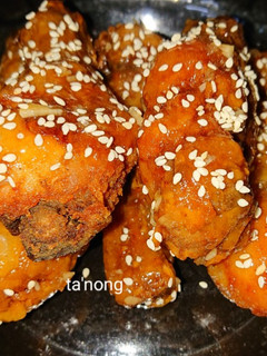 Foto resep Korean fried chicken