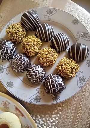 صورة لوصفة حلوة بالكاكاو