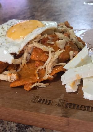 Una foto de Chilaquiles Don Jimeno