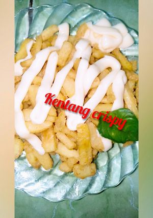Foto resep Kentang crispi mayoness
