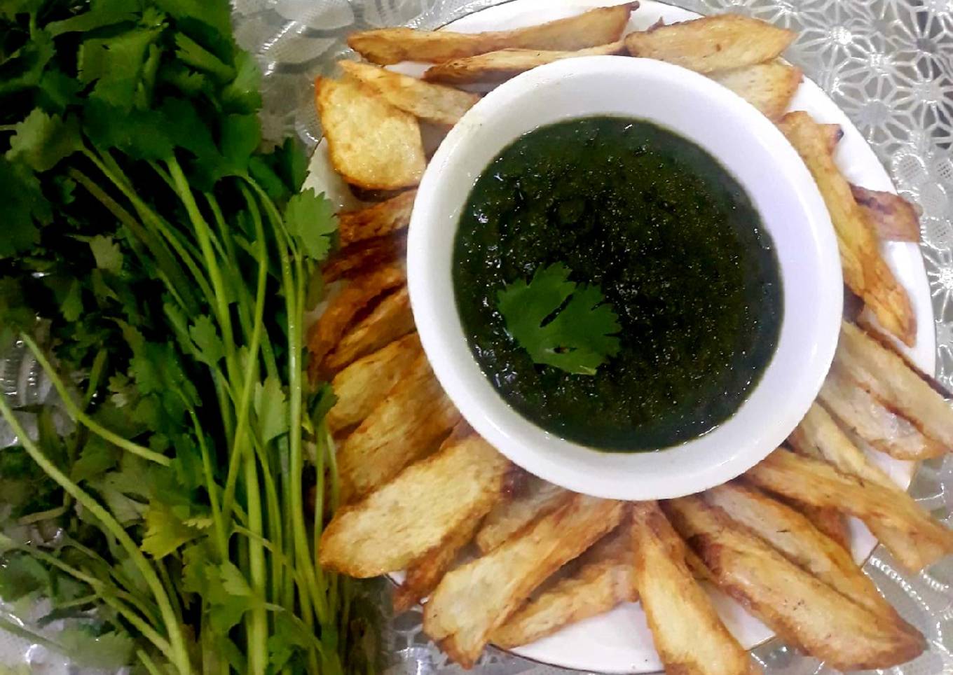 Arbi French Fries