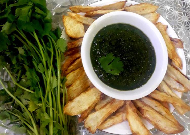 Step-by-Step Guide to Prepare Perfect Arbi French Fries