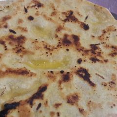 A picture of Cheakpeas (Besan) Chapatti.