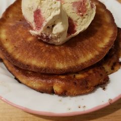 A picture of Best Keto Pancakes.