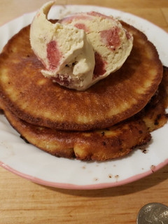 A picture of Best Keto Pancakes.