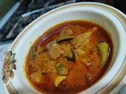 A picture of beef achar gosht