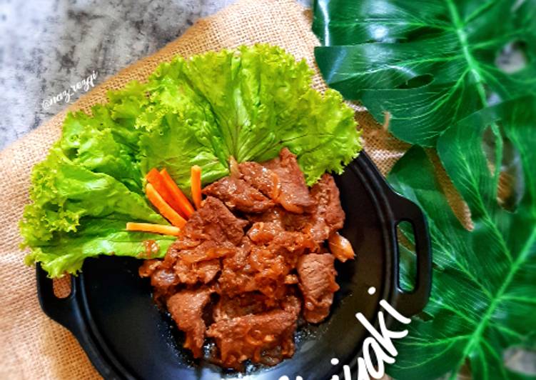 makanan Beef Teriyaki Anti Gagal