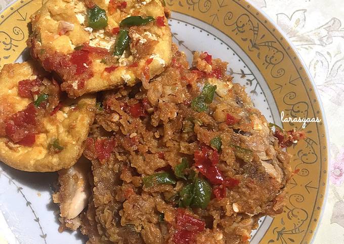 Wajib coba! Bagaimana cara bikin Ayam Geprek / Penyet (KFC)  enak