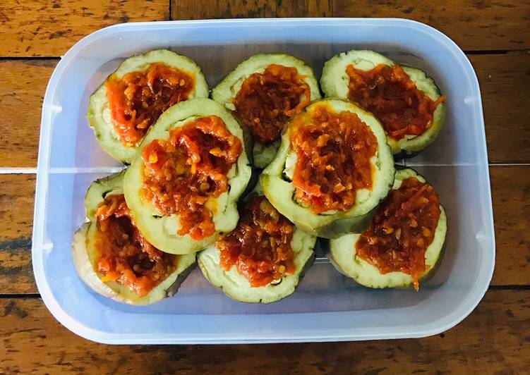 Resep Terong kukus sambal | Bahan Membuat Terong kukus sambal Yang Sempurna