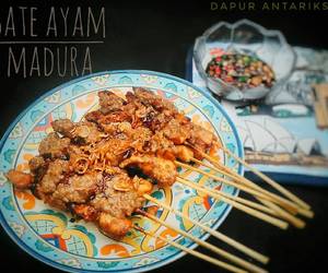 Mudahnya Memasak Sate Ayam Madura Paling Enak