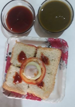 वेज सैंडविच(veg sandwich recipe in hindi) रेसिपी मुख्य फोटो