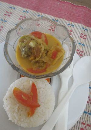 Foto resep Tayam (tahu ayam) tongseng