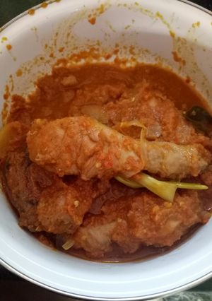 Foto resep Ayam masak pedas gurih