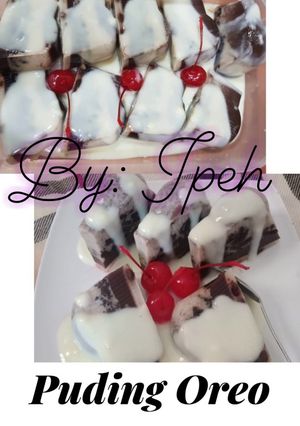 Foto resep Puding Oreo Choco Chips