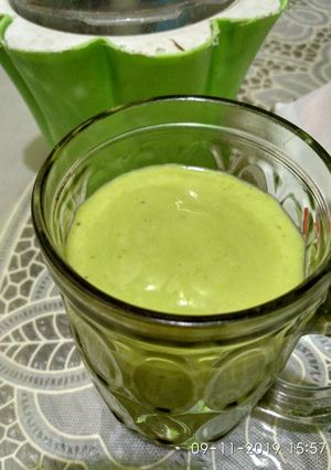 Foto resep Jus Alpukat Pisang (tanpa gula)