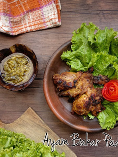 Foto resep Ayam Bakar Padang