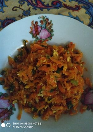 Foto resep Oseng2 wortel isi lumpia