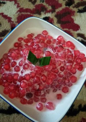 Foto resep Bubur Sagu Mutiara