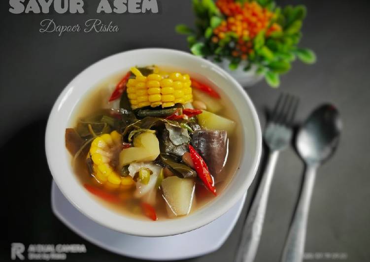 Cara Memasak Sayur asem yang Gurih!