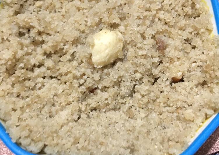How to Make Quick Roti ka churma