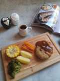 455. Steak Tempe Saus Barbeque