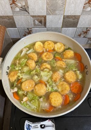 Foto resep Sapo Tahu Ayam Udang