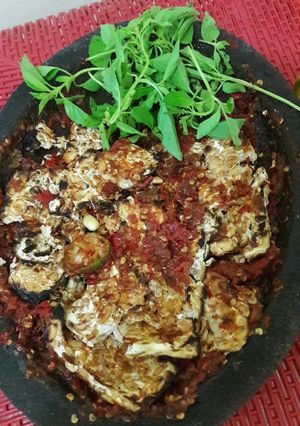 Foto resep Sambel tempe