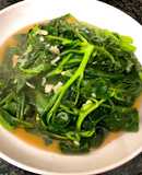 Rau Mồng Tơi Xào Tỏi - Hành Trình Từ Vườn Tới Bàn Ăn 😍